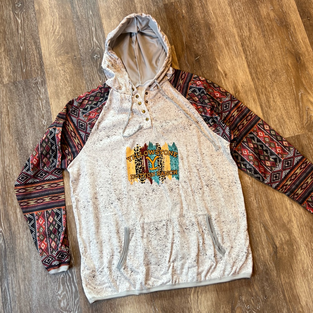 NEW Yellowstone‎ Dutton Ranch hoodie sweatshirt 3XL